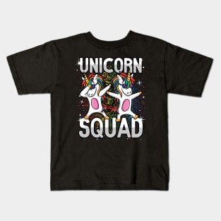 Unicorn Squad Kids T-Shirt